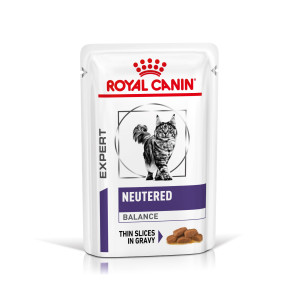 Royal Canin Expert Neutered Balance natvoer kat (in saus) 1 tray (12 x 85 g)
