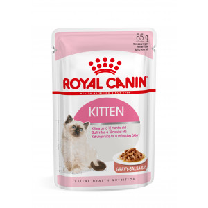 Royal Canin Kitten natvoer kat (in saus) 1 doos (12 x 85 g)