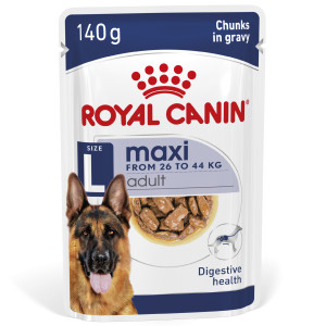 Royal Canin Maxi Adult natvoer hond (in saus) 2 dozen (20 x 140 g)