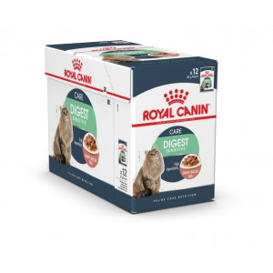 Royal Canin Digestive Care natvoer kat (in saus) 1 doos (12 x 85 g)