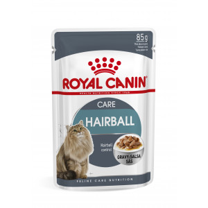 Royal Canin Hairball Care natvoer kat (in saus) 4 dozen (48 x 85 g)