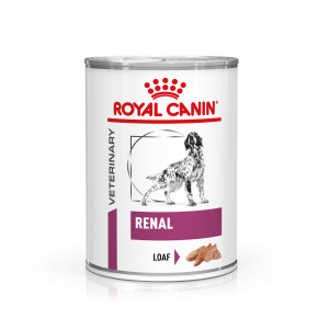 Royal Canin Veterinary Renal natvoer hond (paté) 1 tray (12 x 410 g)