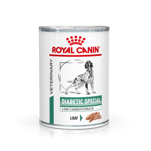 Royal Canin Veterinary Diabetic Special natvoer hond (paté) 1 tray (12 x 410 g)