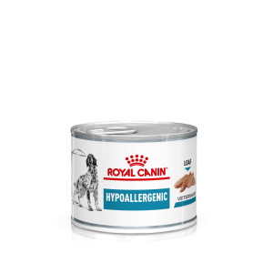 Royal Canin Veterinary Hypoallergenic natvoer hond (paté, 200 g) 2 trays (24 x 200 g)
