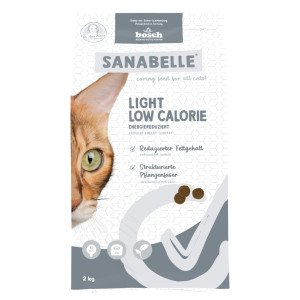 Sanabelle Light Low Calorie kattenvoer 2 kg