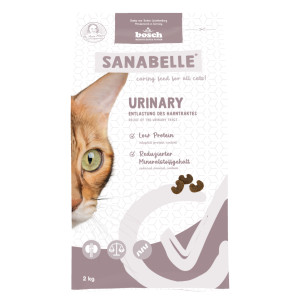 Sanabelle Urinary kattenvoer 2 x 2 kg