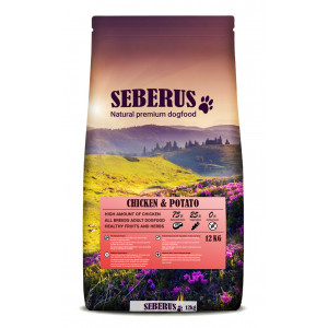 Seberus Chicken & Potato - natuurlijk graanvrij hondenvoer 3 kg