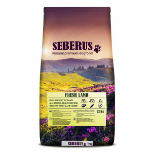 Seberus Fresh Lamb - natuurlijk graanvrij hondenvoer 10 kg
