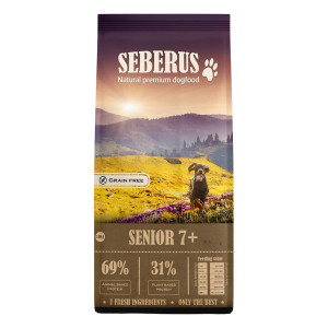 Seberus Senior - natuurlijk graanvrij hondenvoer 2 x 10 kg