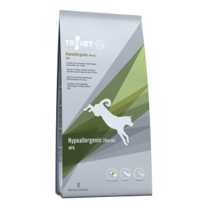 Trovet Hypoallergenic HPD met paard hondenvoer 10 kg