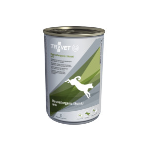 Trovet Hypoallergenic HPD met paard natvoer hond 6 x 400 g