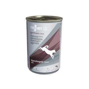 Trovet Hypoallergenic IPD met insecten natvoer hond 6 x 400 g