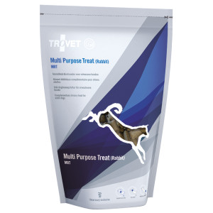 Trovet Multi Purpose Treat MRT met konijn hondensnack 400 g