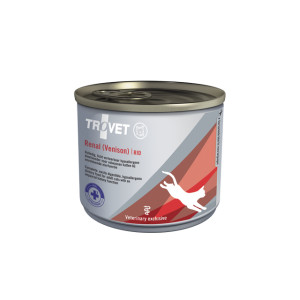 Trovet Renal RID met hert natvoer kat 6 x 200 g