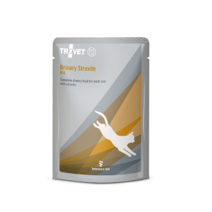 Trovet Urinary Struvite ASD met kip natvoer kat zakjes 12 x 85 g