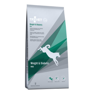 Trovet Weight & Diabetic WRD hondenvoer 12,5 kg