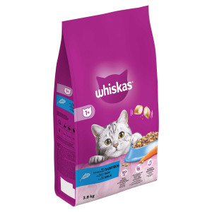 Whiskas Adult 1+ met tonijn kattenvoer 2 x 7 kg